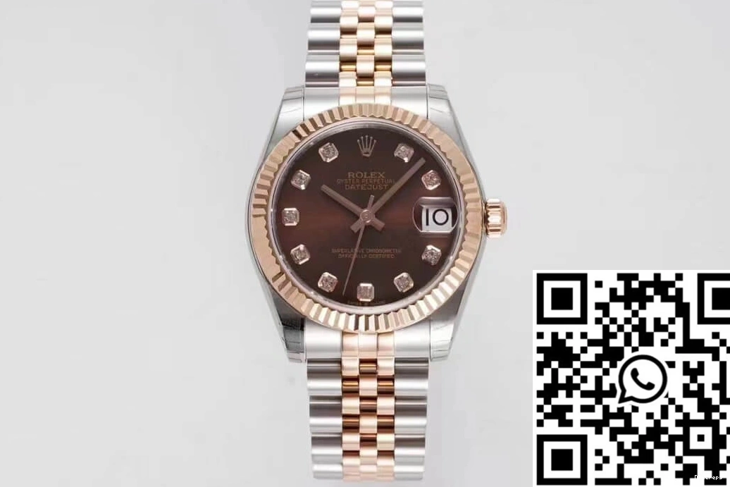 Brown m278271-0028 GS Rolex Datejust Factory Dial 0514